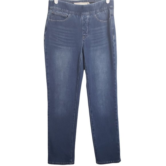 Soft Surroundings Ultimate Pull On Straight Jean R - Picture 10 of 10